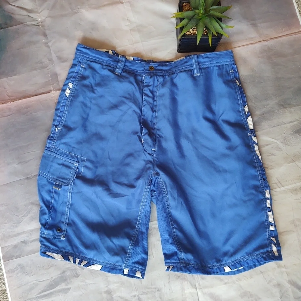 Urban Pipeline Large Reversible Swim Trunks!